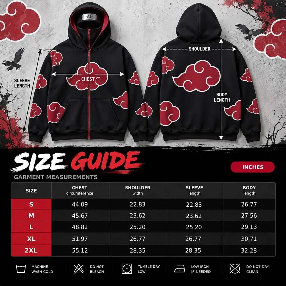 Akatsuki hoodies